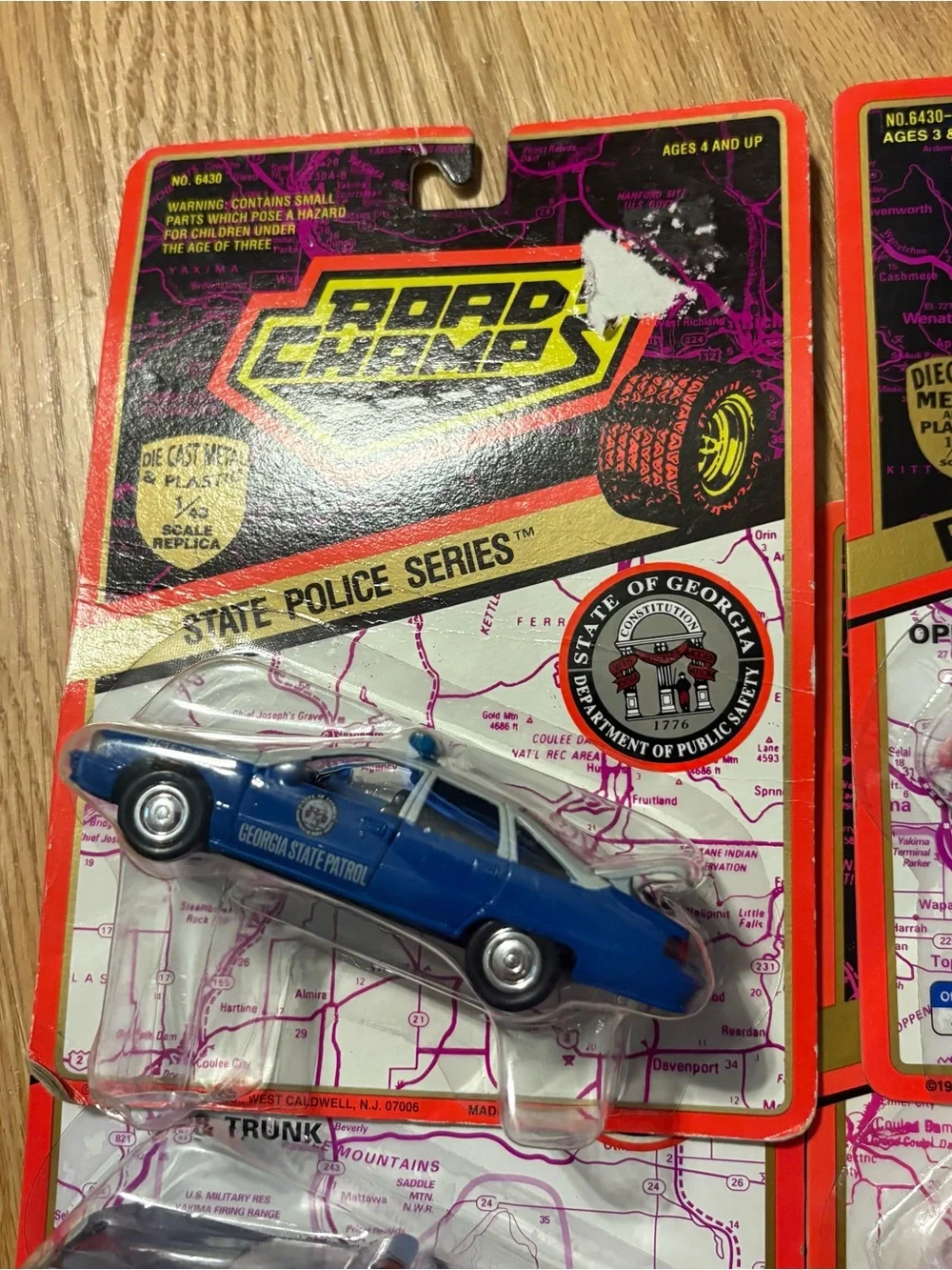 Vintage set road